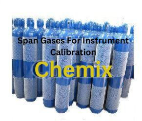 Span Gases For Instrument Calibration, Certificate : ISO
