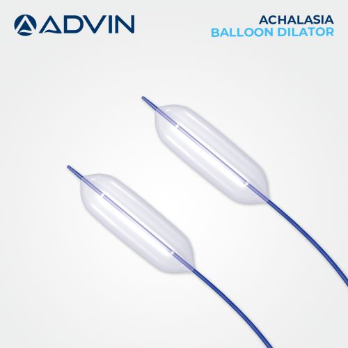 Advin Achalasia Balloon Dilator, Color : Transperent Regular