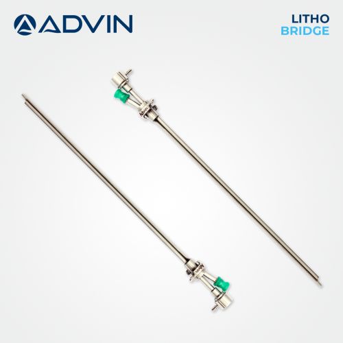 Chrome Finish Stainless Steel Cystoscope Litho Bridge For Clinical, Urology