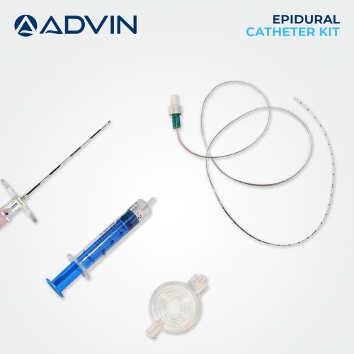 Advin Plastic Epidural Catheter Kit For Cardiology