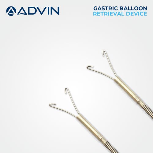 Advin Stainless Steel Gastric Balloon Retrieval Device For Clinic, Clinical Purpose, Hospital