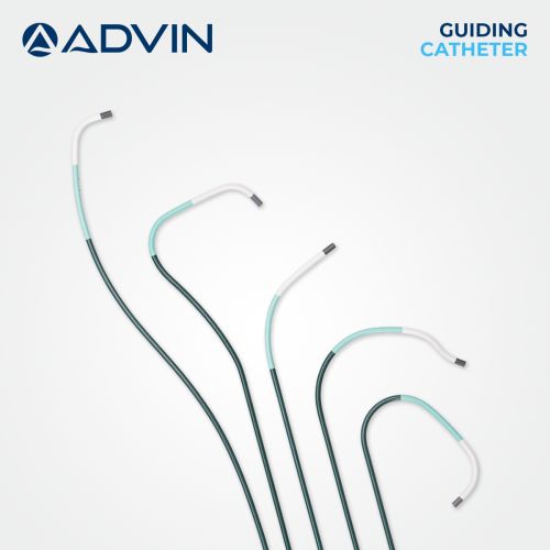 Advin Plastic Guiding Catheter For Clinical, Hospital