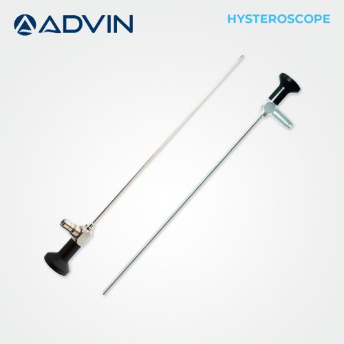 Advin Stainless Steel Hysteroscopy Set For Clinical, Hospital, Medical