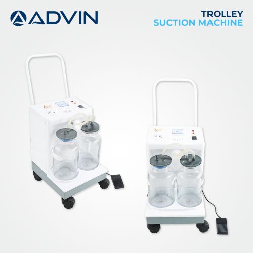 Advin Metal Laparoscopy Suction Machine For Hospital Use
