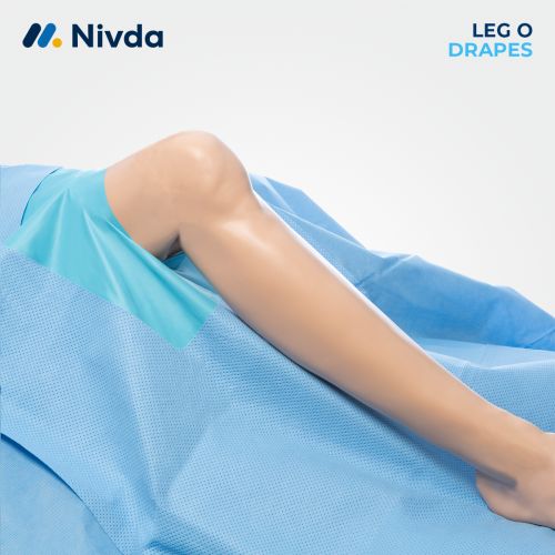 Leg O Drapes Surgical Drapes, Packaging Type : Plastic Packets