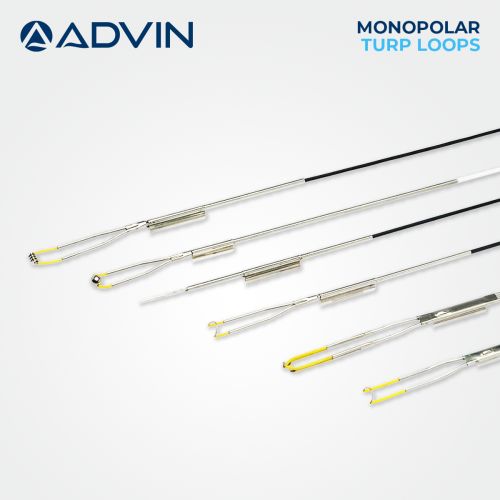 Advin Polished Monopolar Turp Loop Electrodes, Packaging Type : Box