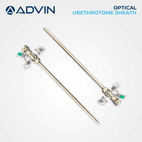 Manual Electric Polished Optical Urethrotomy SET For Clinical, Hospital