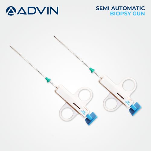 Advin Polished Semi Automatic Biopsy Gun For Medical Use