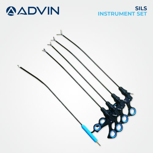 Advin Plastic SILS Instrument Set For Hospital Use