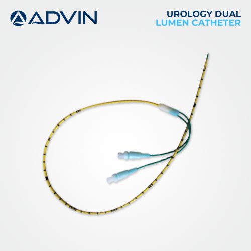 Advin High Quality Urology Dual Lumen Catheter For Hospital