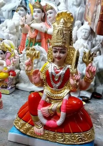 Marble Mariamman Moorti For Home & Temple
