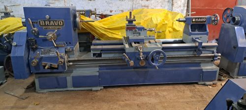 10 Feet Heavy Duty Lathe Machine, Packaging Type : Carton Box