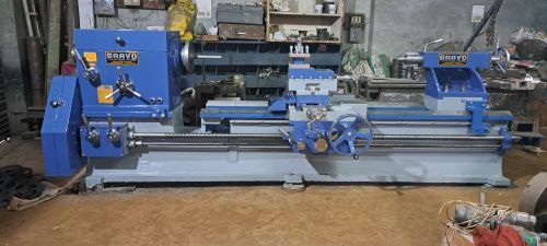 12 Feet Regular Model Lathe Machine, Speciality : High Efficiency