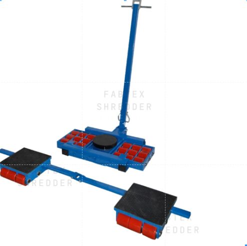 12 Ton Machine Moving Skates