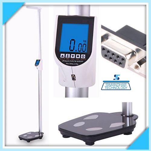 Height Weight Machine, Packaging Type : Grey White