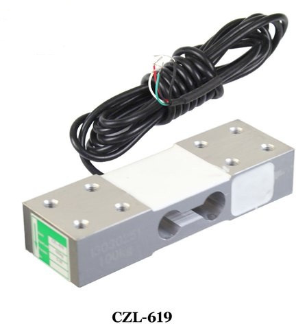 Single Point Load Cell CZL-619 Model, Certification : Iso Certified For Industrial Use