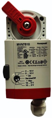 UPVC Honeywell Valve Actuator, Color : Red, White