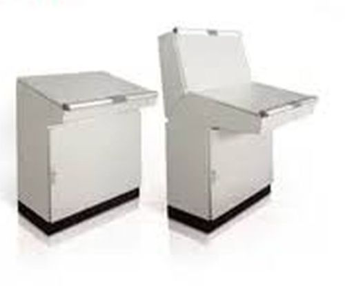 MS Table Desk Panel, Shape : Square