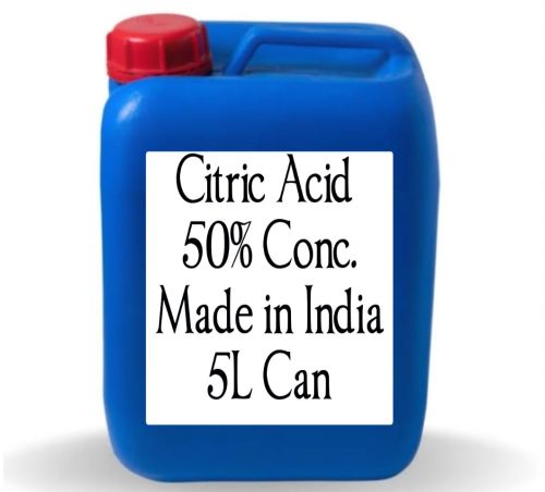 Citric Acid, Packaging Size : Can, Form : Liquid