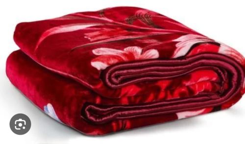 Ends Finished Velvet Printed Blankets, Brand Name : Pulgam