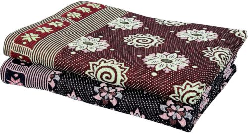 Solapur Cottan Jacquard Chaddar 60