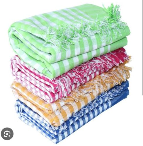 Cotton Printed Towels, Color : Multicolor