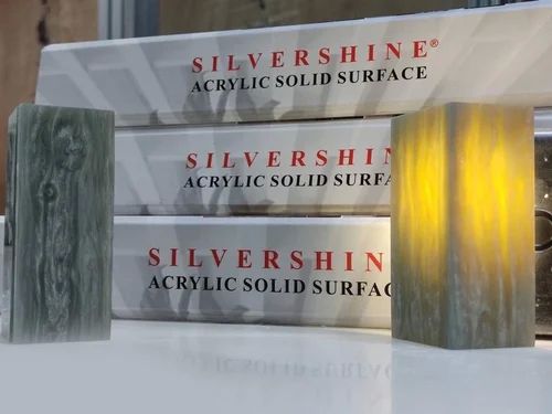 8.5mm Acrylic Solid Surface Sheet, Color : Multicolor