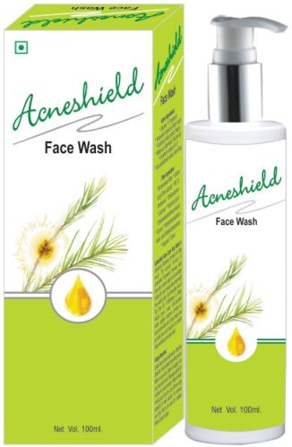 Surbhitam's Acne Shield Face Wash, Color : White, Packaging Size : 60 Ml, Packaging Type : Plastic Tube
