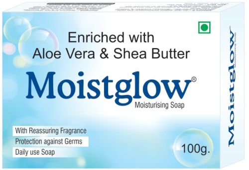 Surbhitam's Moist Glow Soap, Weight : 100 Grm For Bathing