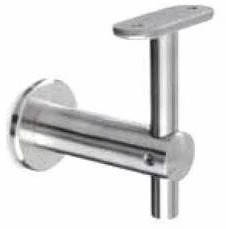 Stainless Steel Railing Point, Color : Silver