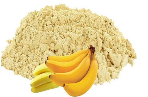 Natural Banana Powder, Color : Creamy, Packaging Type : Plastic Bag