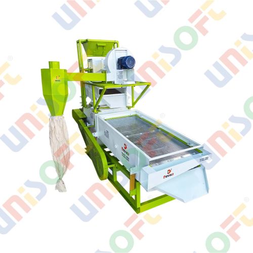Mild Steel Electric Multigrain Seeds Cleaning Machine