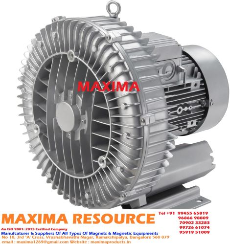 Side Channel Blower, Brand Name : MAXIMA, Packaging Type : Silver