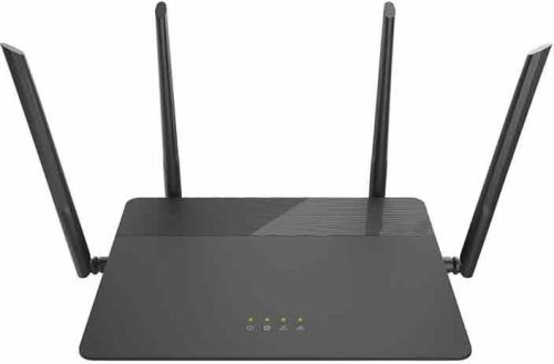 Plastic Black WiFi Networking Router
