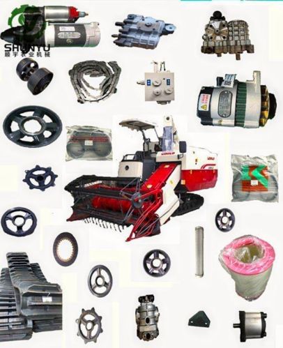 Combine Harvester Spare Parts (kubota, Gam) For Agriculture Use