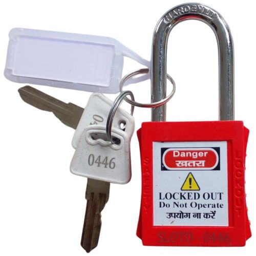 Polish Copper Cheetah Padlock, Brand Name : sloto