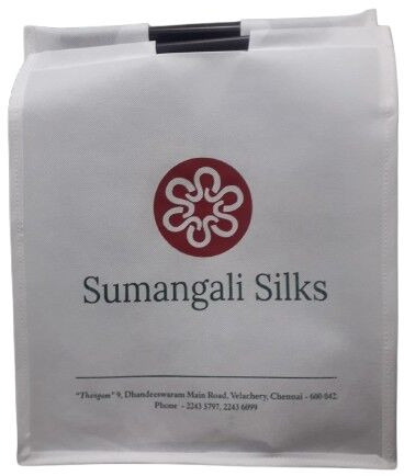 Customisable Non Woven Shopping Bags, Brand Name : Aakarsh