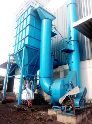 Electric Fully Automatic Mild Steel Dust Collector