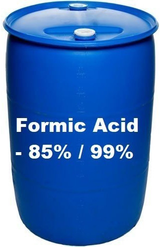 Formic Acid 85% To 99%, Grade Standard : Industrial Grade For Laboratory