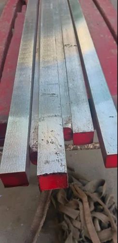 304 Stainless Steel Square Bar, Length : 9m, Technique : Hot Rolled
