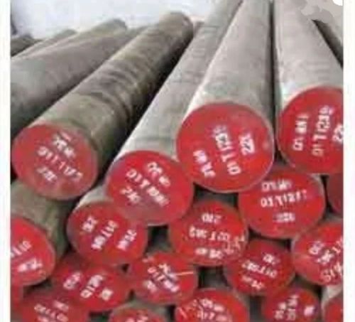 Non Poilshed Carbon Steel Round Bar, Brand Name : Bhagwati