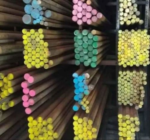 Alloy Steel Non Poilshed EN1A Free Cutting Round Bar