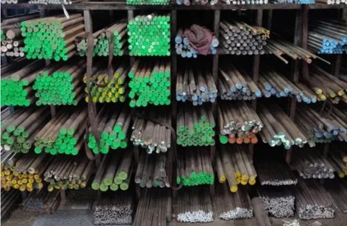 Bhagwati ASTM Cold Drawn Alloy Steel EN8 Bright Round Bar