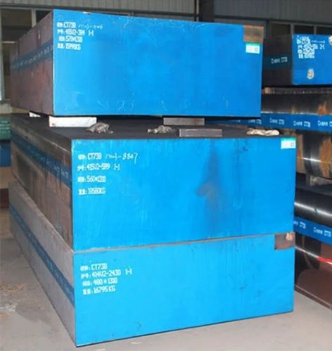 Non Polished Ohns Die Steel Block, Brand Name : Bhagwati