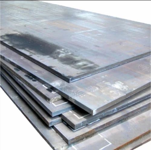 Bhagwati Rectangular Mild Steel Plate, Color : Grey 1500 X 6300 Mm