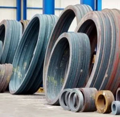 Non Poilshed Stainless Steel Forging Ring, Brand Name : Bhagwati