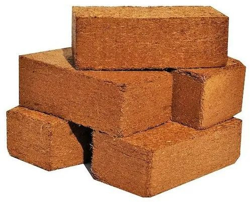 Cocopeat Block, Color : Brown