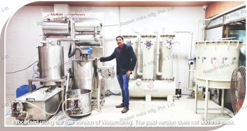 Automatic Electric Silver Refining Plants for Industrial