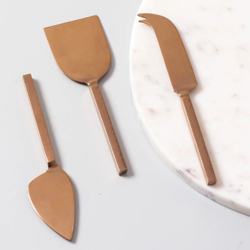 Polished Cheese Knives Set For Cafe, Hotel, Office