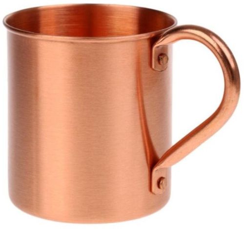 Polished Copper Mule Mug Modern For Drinkware